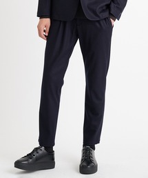 【THE TOKYO/ザトウキョウ】Flanne Lana Cashmere Touch Tapered Pants/フランネラーナカシミアタッチテーパードパンツ