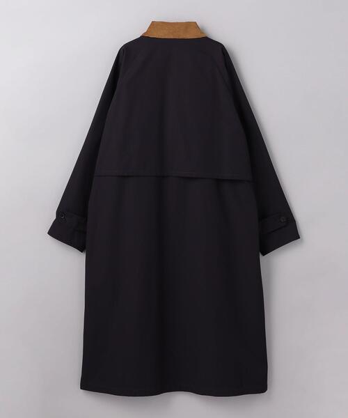 Scye（サイ）の「<Scye> Gaberdine Storm Coat/ギャバジン ストーム コート（その他アウター・メンズ・ネイビー・40）」の4枚目の写真