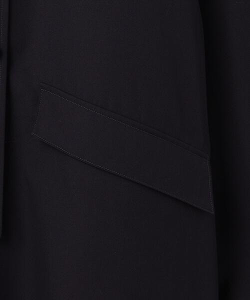 Scye（サイ）の「<Scye> Gaberdine Storm Coat/ギャバジン ストーム コート（その他アウター・メンズ・ネイビー・40）」の8枚目の写真