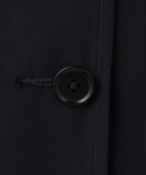 Scye（サイ）の「<Scye> Gaberdine Storm Coat/ギャバジン ストーム コート（その他アウター・メンズ・ネイビー・40）」の9枚目の写真