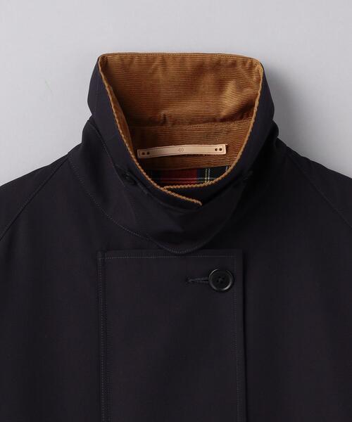 Scye（サイ）の「<Scye> Gaberdine Storm Coat/ギャバジン ストーム コート（その他アウター・メンズ・ネイビー・40）」の11枚目の写真