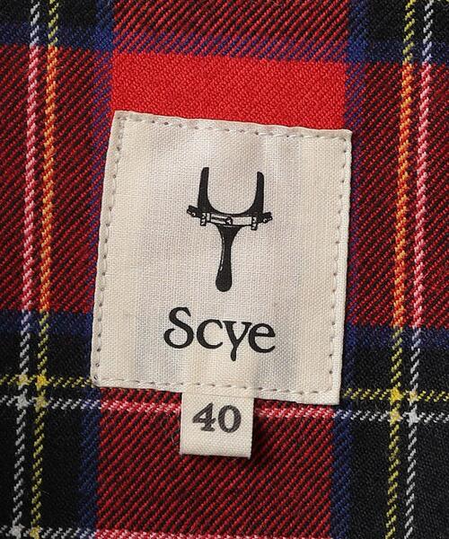 Scye（サイ）の「<Scye> Gaberdine Storm Coat/ギャバジン ストーム コート（その他アウター・メンズ・ネイビー・40）」の2枚目の写真