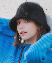 boohoo(ブーフー) フェイクファー バケットハット 関税送料込 ハット（フェイクファー）ファッション通販 - ZOZOTOWN