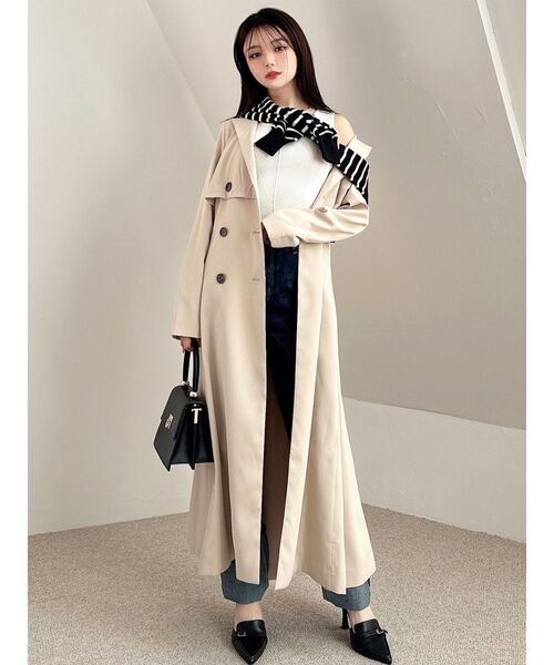 RESEXXY（リゼクシー）の「ロールアップデニムパンツ（デニムパンツ・レディース・ブルー/インディゴブルー/ライトブルー・SMALL/MEDIUM）」の19枚目の写真