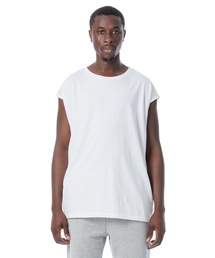 DAILY STANDARD by SANDINISTA | Cadet Easy Fit Sleeveless Tee / イージフィットスリーブレストップ(Tシャツ/カットソー)