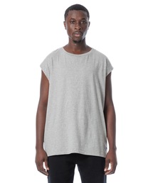 DAILY STANDARD by SANDINISTA | Cadet Easy Fit Sleeveless Tee / イージフィットスリーブレストップ(Tシャツ/カットソー)