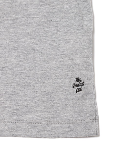 DAILY STANDARD by SANDINISTA（デイリースタンダードバイサンディニスタ）の「Cadet Easy Fit Sleeveless Tee / イージフィットスリーブレストップ（Tシャツ/カットソー・メンズ・ブラック/ヘザーグレー/チャコール/ホワイト・LARGE/MEDIUM/SMALL）」の15枚目の写真