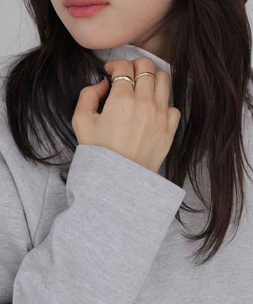 ElegChic(エレグシック)の「Vネックスムースパーカー(パーカー・レディース・ブラック/チャコールグレー/杢グレー・4L~5L/LL~3L/M~L)」の19枚目の写真