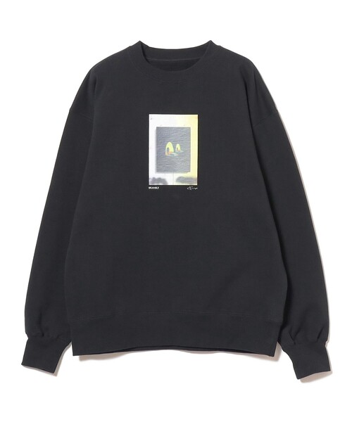 BEAMS T（ビームスティー）の「KINJO × BEAMS T / Sweatshirt（スウェット・メンズ・ブラック・S/M/L/XL）」の3枚目の写真