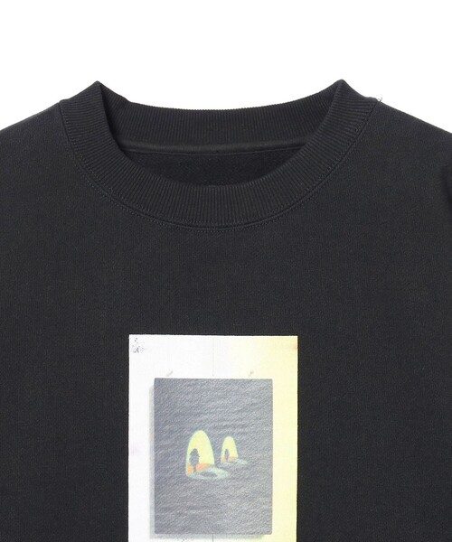 BEAMS T（ビームスティー）の「KINJO × BEAMS T / Sweatshirt（スウェット・メンズ・ブラック・S/M/L/XL）」の4枚目の写真