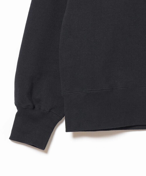 BEAMS T（ビームスティー）の「KINJO × BEAMS T / Sweatshirt（スウェット・メンズ・ブラック・S/M/L/XL）」の5枚目の写真