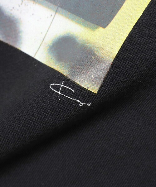 BEAMS T（ビームスティー）の「KINJO × BEAMS T / Sweatshirt（スウェット・メンズ・ブラック・S/M/L/XL）」の8枚目の写真