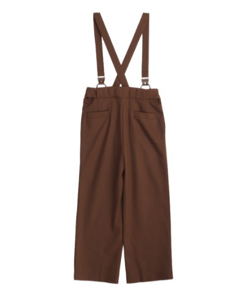 AMAIL(アマイル)の「Suspenders wide pants(その他パンツ・レディース・ブラック/ブラウン・FREE)」の18枚目の写真