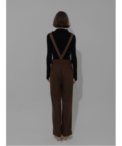 AMAIL(アマイル)の「Suspenders wide pants(その他パンツ・レディース・ブラック/ブラウン・FREE)」の11枚目の写真