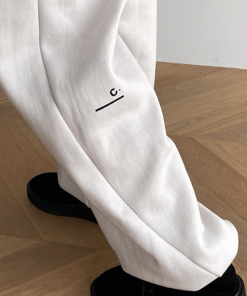 CANAL JEAN(キャナルジーン)の「choice_cnl 裏起毛スウェットパンツ(スウェットパンツ・レディース・ライトグレー・MEDIUM/LARGE)」の5枚目の写真