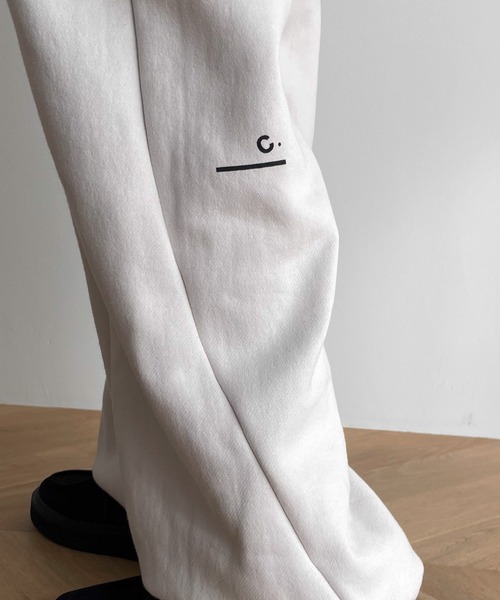 CANAL JEAN(キャナルジーン)の「choice_cnl 裏起毛スウェットパンツ(スウェットパンツ・レディース・ライトグレー・MEDIUM/LARGE)」の17枚目の写真