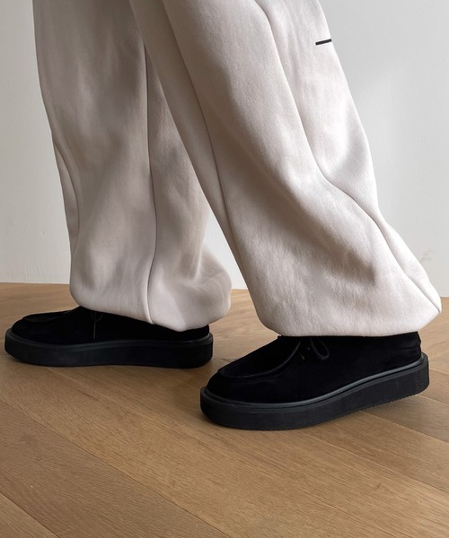 CANAL JEAN(キャナルジーン)の「choice_cnl 裏起毛スウェットパンツ(スウェットパンツ・レディース・ライトグレー・MEDIUM/LARGE)」の18枚目の写真