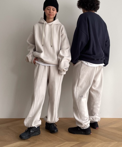 CANAL JEAN(キャナルジーン)の「choice_cnl 裏起毛スウェットパンツ(スウェットパンツ・レディース・ライトグレー・MEDIUM/LARGE)」の20枚目の写真