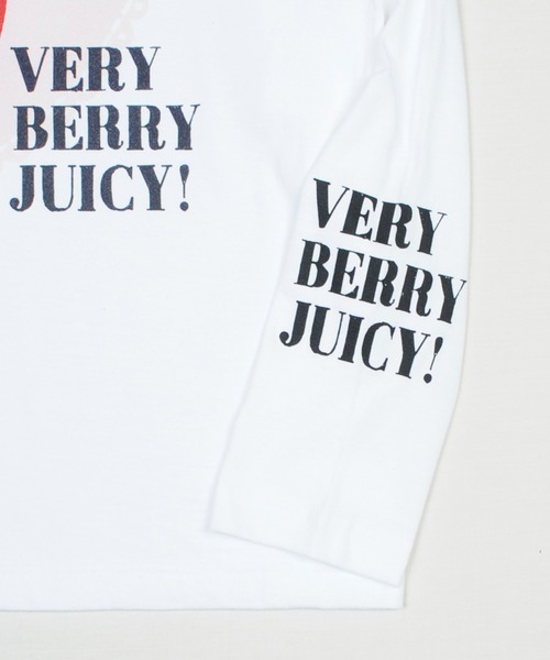 MILK(ミルク)の「Very Berry L.S. Tシャツ(Tシャツ/カットソー・レディース・B/A/C・FREE)」の10枚目の写真