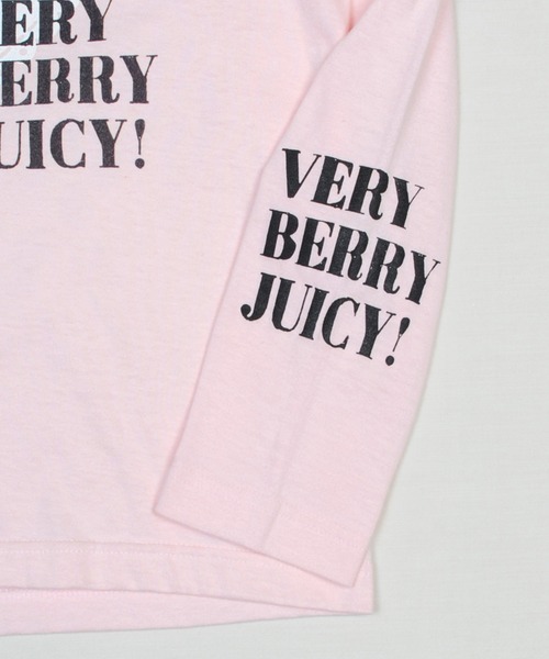 MILK(ミルク)の「Very Berry L.S. Tシャツ(Tシャツ/カットソー・レディース・B/A/C・FREE)」の11枚目の写真