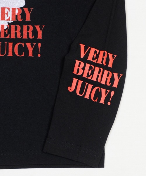 MILK(ミルク)の「Very Berry L.S. Tシャツ(Tシャツ/カットソー・レディース・B/A/C・FREE)」の12枚目の写真
