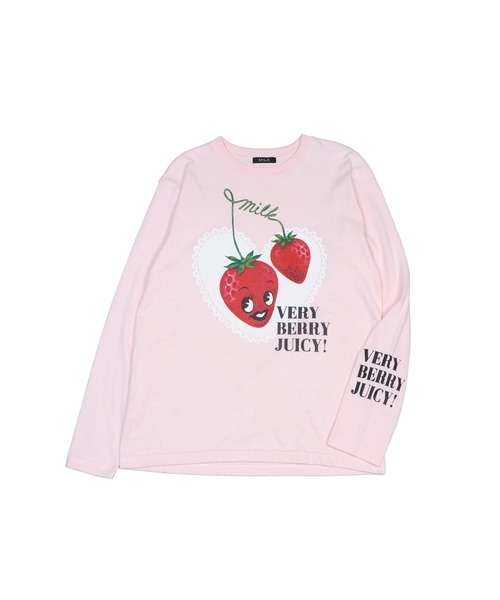 MILK(ミルク)の「Very Berry L.S. Tシャツ(Tシャツ/カットソー・レディース・B/A/C・FREE)」の13枚目の写真