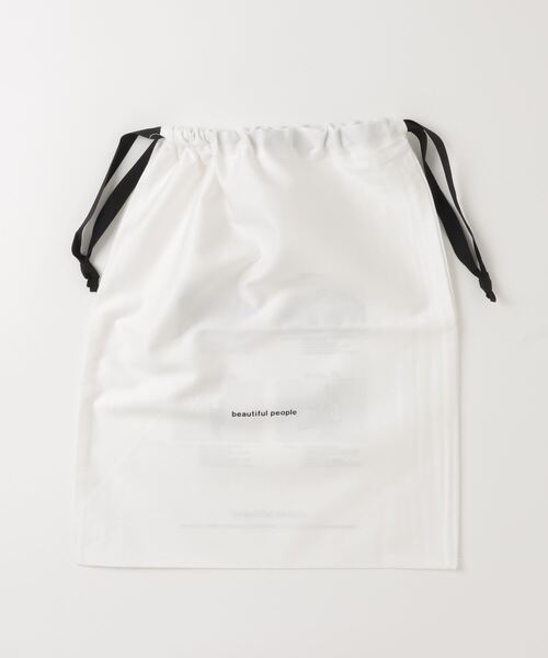 beautiful people（ビューティフルピープル）の「beautiful people selvedge denim oldies fit 1000105019（デニムパンツ・レディース・インディゴブルー/ブラック・34/32/31.5cm）」の8枚目の写真