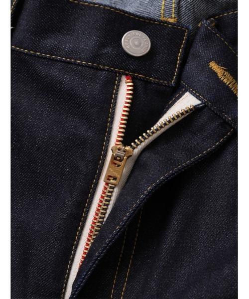 beautiful people（ビューティフルピープル）の「beautiful people selvedge denim oldies fit 1000105019（デニムパンツ・レディース・インディゴブルー/ブラック・34/32/31.5cm）」の6枚目の写真