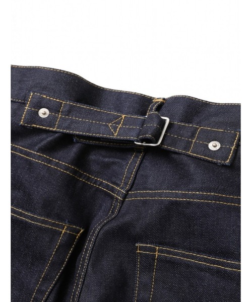 beautiful people（ビューティフルピープル）の「beautiful people selvedge denim oldies fit 1000105019（デニムパンツ・レディース・インディゴブルー/ブラック・34/32/31.5cm）」の7枚目の写真