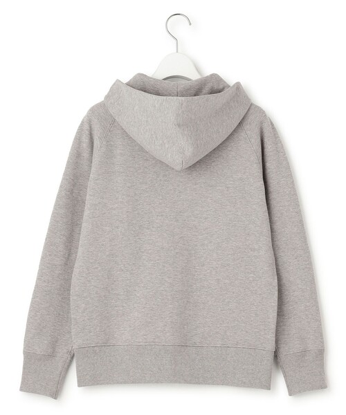 【セール】【洗える】オーガニックコットンテリー フーディー（パーカー）｜23区（ニジュウサンク）