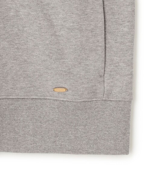 【セール】【洗える】オーガニックコットンテリー フーディー（パーカー）｜23区（ニジュウサンク）