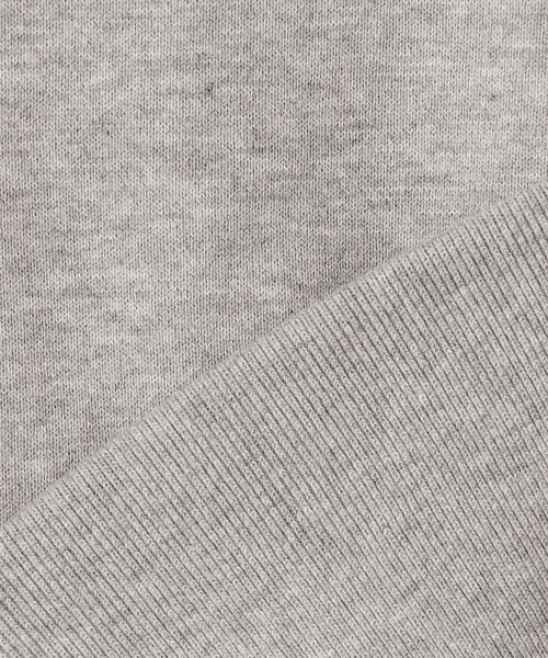 【セール】【洗える】オーガニックコットンテリー フーディー（パーカー）｜23区（ニジュウサンク）