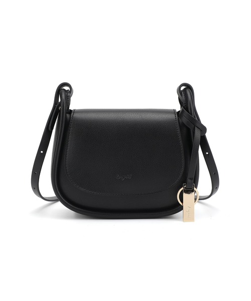 Ungrid（アングリッド）の「【Ungrid/アングリッド】【WEB限定商品】　キーリング付き マイクロミニショルダーバッグ（ショルダーバッグ・レディース・ブラック/アイボリー/オリーブ/シルバー/ベージュ/イエロー・FREE）」の10枚目の写真