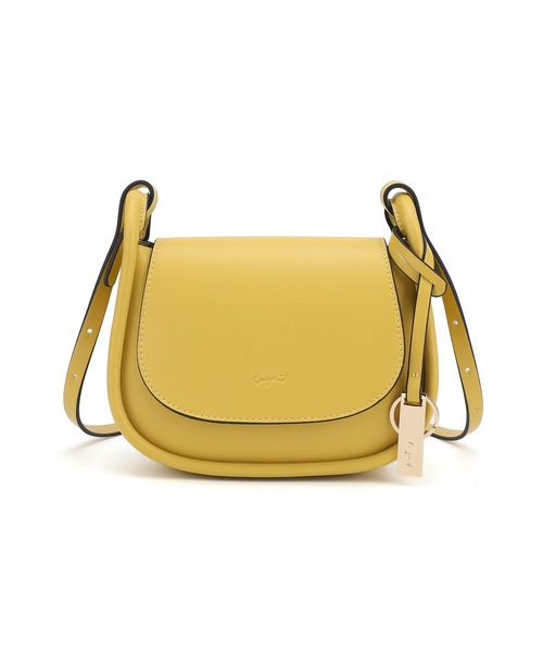 Ungrid（アングリッド）の「【Ungrid/アングリッド】【WEB限定商品】　キーリング付き マイクロミニショルダーバッグ（ショルダーバッグ・レディース・ブラック/アイボリー/オリーブ/シルバー/ベージュ/イエロー・FREE）」の13枚目の写真