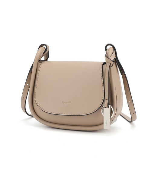 Ungrid（アングリッド）の「【Ungrid/アングリッド】【WEB限定商品】　キーリング付き マイクロミニショルダーバッグ（ショルダーバッグ・レディース・ブラック/アイボリー/オリーブ/シルバー/ベージュ/イエロー・FREE）」の14枚目の写真