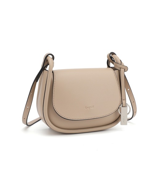 Ungrid（アングリッド）の「【Ungrid/アングリッド】【WEB限定商品】　キーリング付き マイクロミニショルダーバッグ（ショルダーバッグ・レディース・ブラック/アイボリー/オリーブ/シルバー/ベージュ/イエロー・FREE）」の15枚目の写真