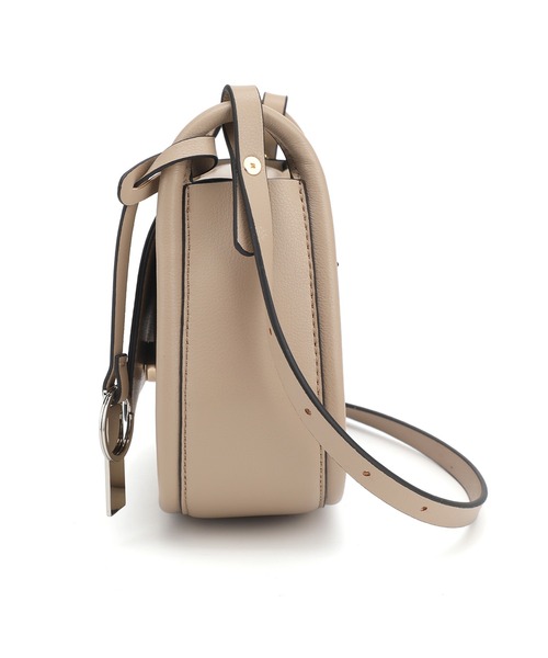 Ungrid（アングリッド）の「【Ungrid/アングリッド】【WEB限定商品】　キーリング付き マイクロミニショルダーバッグ（ショルダーバッグ・レディース・ブラック/アイボリー/オリーブ/シルバー/ベージュ/イエロー・FREE）」の17枚目の写真