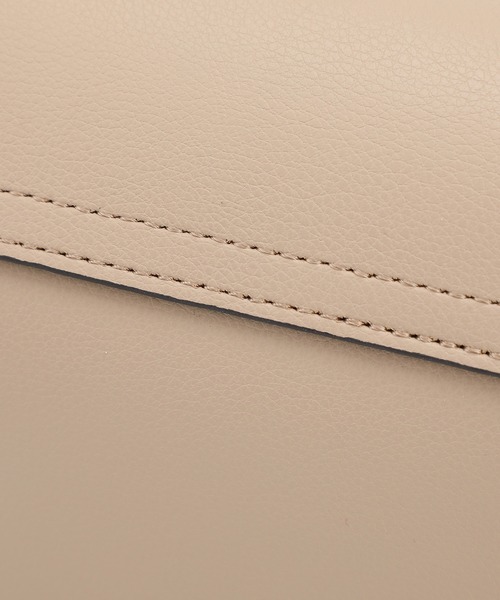 Ungrid（アングリッド）の「【Ungrid/アングリッド】【WEB限定商品】　キーリング付き マイクロミニショルダーバッグ（ショルダーバッグ・レディース・ブラック/アイボリー/オリーブ/シルバー/ベージュ/イエロー・FREE）」の19枚目の写真