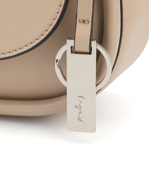 Ungrid（アングリッド）の「【Ungrid/アングリッド】【WEB限定商品】　キーリング付き マイクロミニショルダーバッグ（ショルダーバッグ・レディース・ブラック/アイボリー/オリーブ/シルバー/ベージュ/イエロー・FREE）」の21枚目の写真