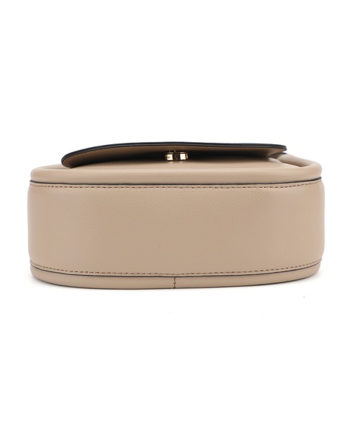 Ungrid（アングリッド）の「【Ungrid/アングリッド】【WEB限定商品】　キーリング付き マイクロミニショルダーバッグ（ショルダーバッグ・レディース・ブラック/アイボリー/オリーブ/シルバー/ベージュ/イエロー・FREE）」の22枚目の写真