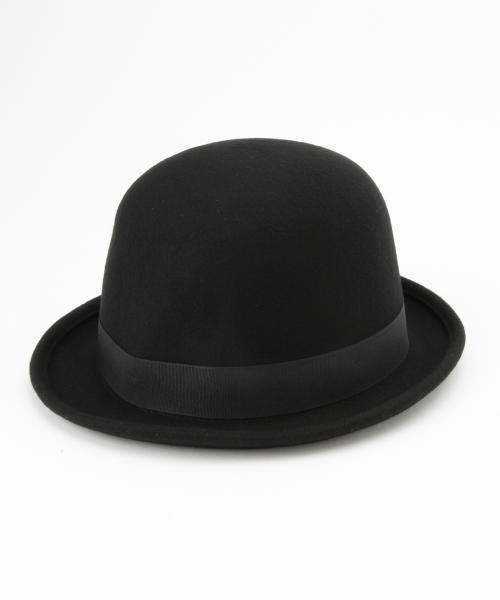 Ray BEAMS（レイビームス）の「Ray BEAMS / ボーラーハット（ハット・レディース・ブラック/ダークブラウン・ONE SIZE）」の6枚目の写真