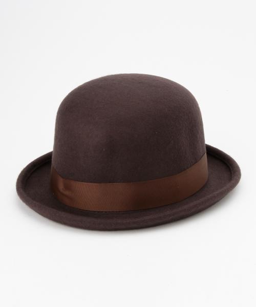 Ray BEAMS（レイビームス）の「Ray BEAMS / ボーラーハット（ハット・レディース・ブラック/ダークブラウン・ONE SIZE）」の14枚目の写真