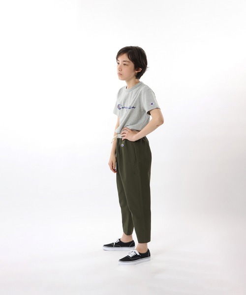 Champion（チャンピオン）の「【Champion/チャンピオン】キッズ ベーシック ロングパンツ（その他パンツ・キッズ・ベージュ/ネイビー/オリーブ・100/110/120/130/140/150/160）」の6枚目の写真