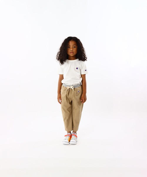Champion（チャンピオン）の「【Champion/チャンピオン】キッズ ベーシック ロングパンツ（その他パンツ・キッズ・ベージュ/ネイビー/オリーブ・100/110/120/130/140/150/160）」の20枚目の写真