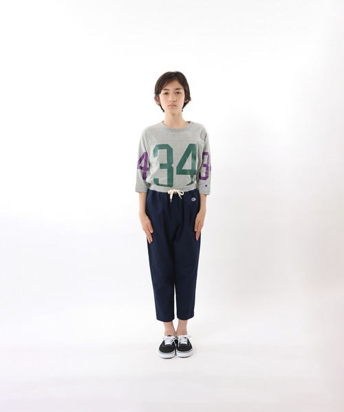 Champion（チャンピオン）の「【Champion/チャンピオン】キッズ ベーシック ロングパンツ（その他パンツ・キッズ・ベージュ/ネイビー/オリーブ・100/110/120/130/140/150/160）」の13枚目の写真