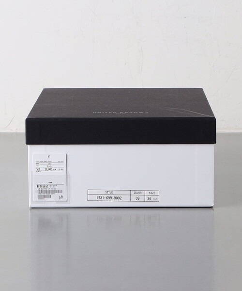 UNITED ARROWS（ユナイテッドアローズ）の「スリッポン オックスフォード シューズ（ドレスシューズ・レディース・ブラック/ホワイト・36/37h/35h/36h/37/38/35）」の21枚目の写真