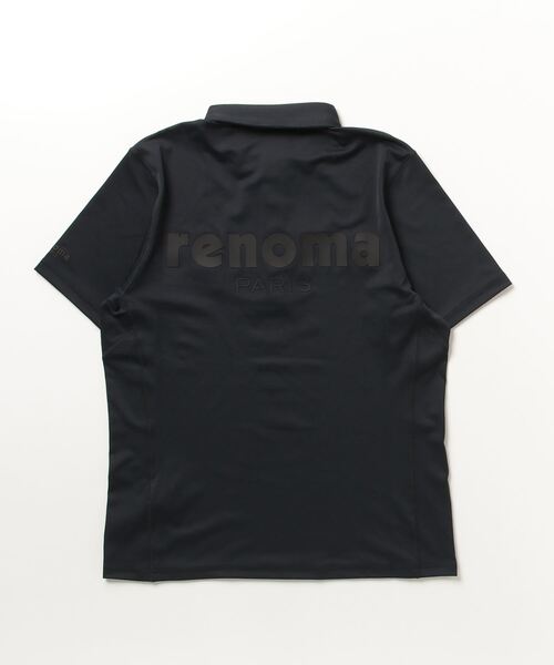renoma PARIS（レノマパリス）の「NOIR SHORT SLEEVE POLO SHIRT