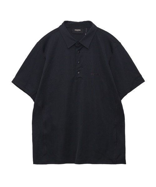 renoma PARIS（レノマパリス）の「NOIR SHORT SLEEVE POLO SHIRT