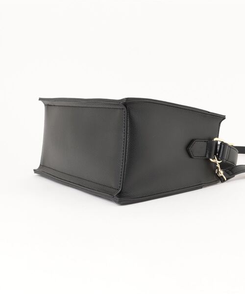 LILY BROWN（リリーブラウン）の「バケットバッグ（ショルダーバッグ・レディース・ブラック/グリーン/ホワイト・FREE）」の17枚目の写真