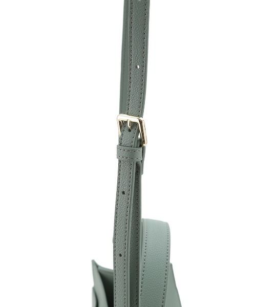 LILY BROWN（リリーブラウン）の「バケットバッグ（ショルダーバッグ・レディース・ブラック/グリーン/ホワイト・FREE）」の9枚目の写真